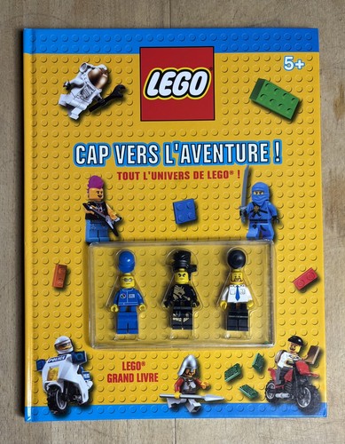 Lego grand livre - livre, cap