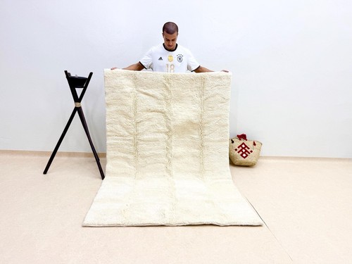 Tapis laine berbère - laine,
