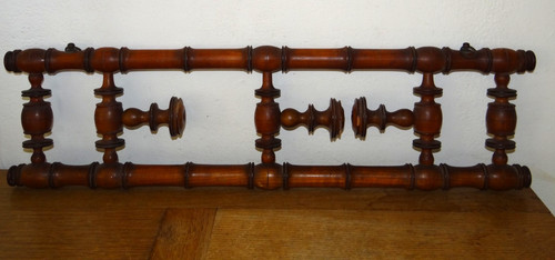 Bel ancien porte - bel, manteau