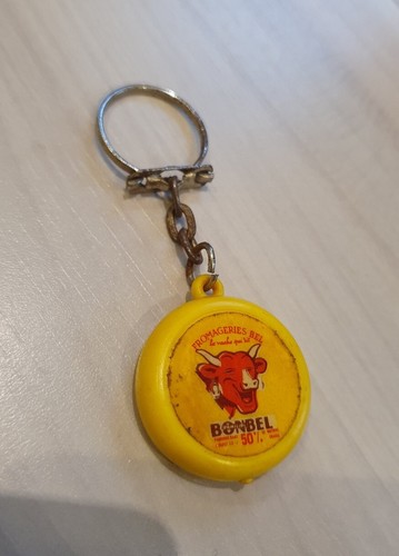 Porte clé fromagerie bonbel - clé,