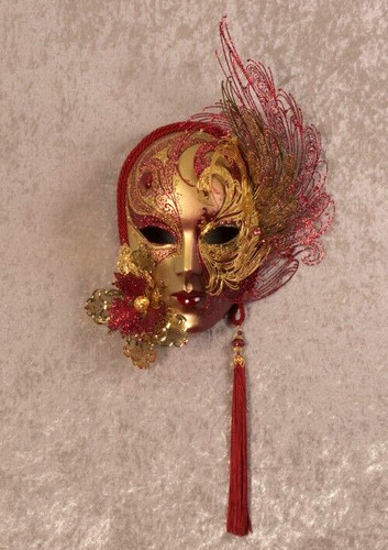 Masque vénitien fait - vénitien,