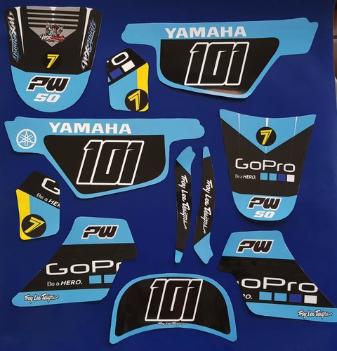 Kit déco intégral mini - , moto