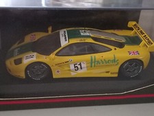 MC LAREN F1-GTR Harrods N° 51 Le Mans 1995 ( Minichamps ) 1:43