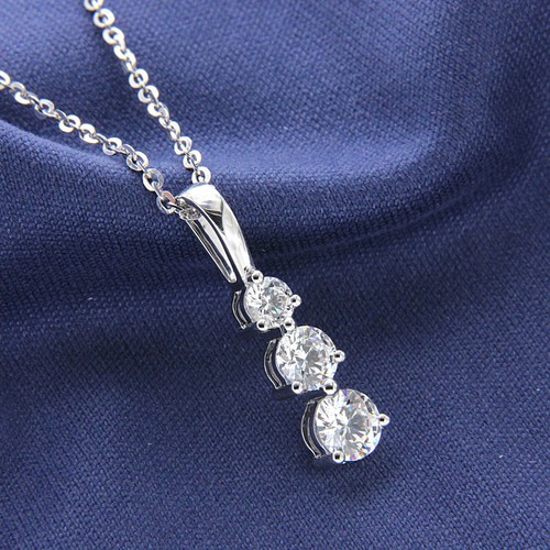 Collier pendentif pierres - 3,