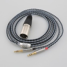 8core OCC silver plated