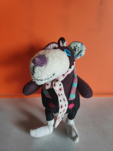 Peluche mini deglingos - deglingos, ours