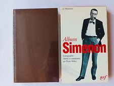 ALBUM PLEIADE N°42 SIMENON 2003 TRES BON ETAT ICONOGRAPHIE