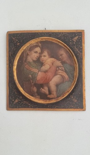 Antique painting reproduction - painting,