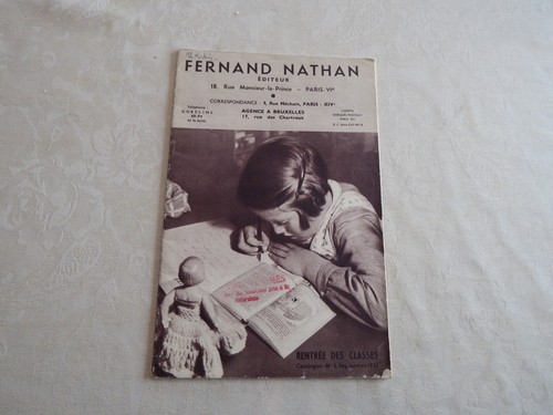 Ancien catalogue fernand - ancien,