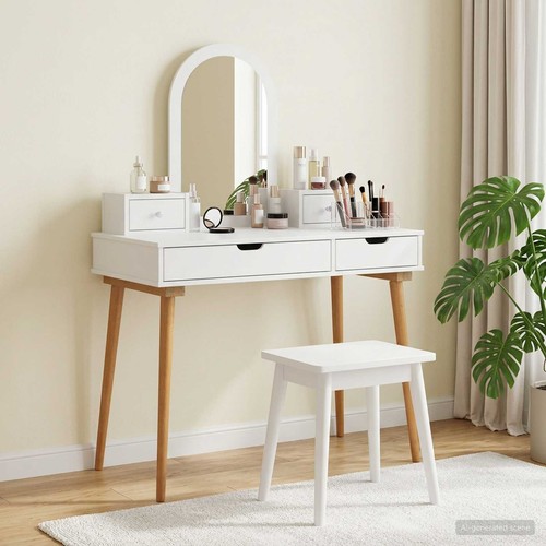 Ensemble coiffeuse avec - ensemble,