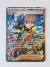 Carte Pokémon Ortiga FA