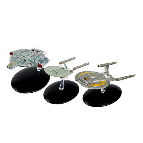 Eaglemoss star trek - star,
