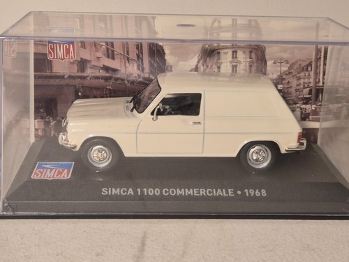 Ixo altaya simca 1100 - altaya,