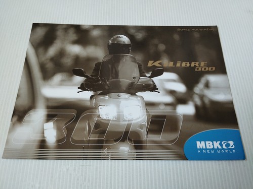 Mbk kilibre 300cc - kilibre, 2003