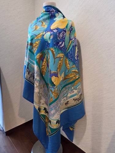 Hermes cashmere silk - hermes,