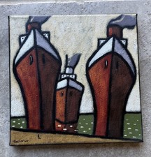 Tableau Hst Bateaux Paquebot
