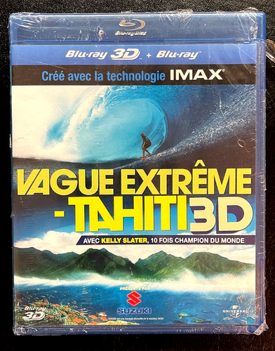 Tahiti imax vague - tahiti, 3d