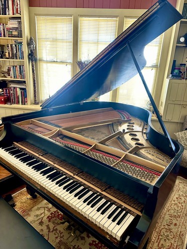 Steinway sons grand piano - steinway,