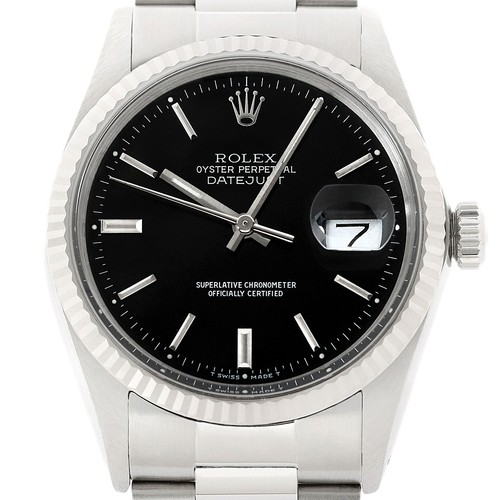 Rolex datejust cadran noir - datejust,