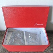 Coffret 2 Verres à Whisky en Cristal de Baccarat Modèle Stella
