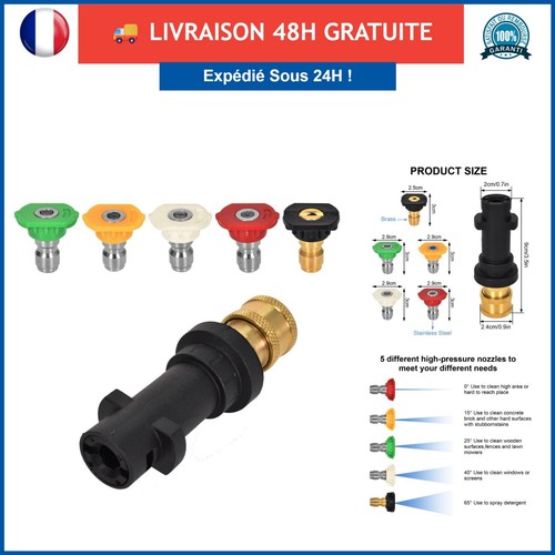 Adaptateur nettoyeur haute - adaptateur,