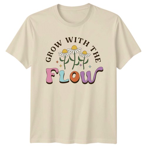 Shirt style vintage grow - t-shirt,