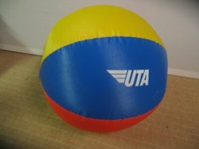 BALLON DE PLAGE PUB UTA SIGLE