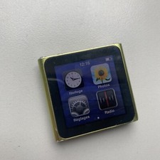 HS - Apple Ipod Nano 6 - 8go
