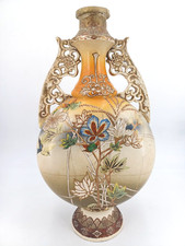 SATSUMA ANCIEN ET GRAND VASE