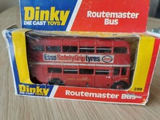 Dinky toys "route master bus 289 dans ça boîte d origine