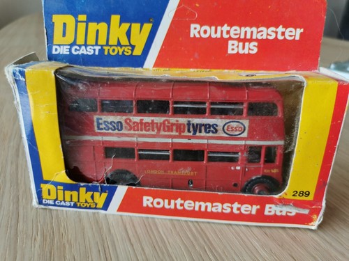 Dinky toys route - toys, master