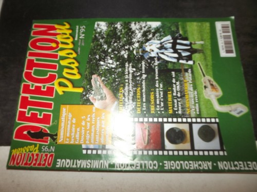 Detection passion n 95 - detection, n°95