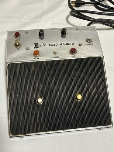 Vintage leslie combo pre - leslie, amp