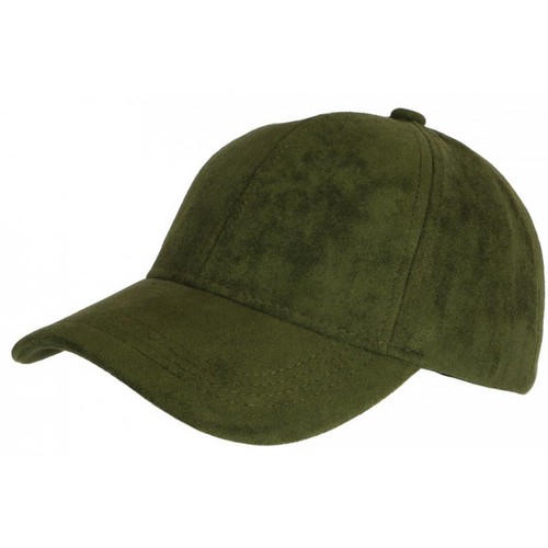 Casquette daim verte classe - daim,