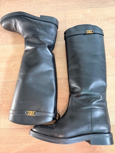 Bottes massimo dutti cuir - bottes,