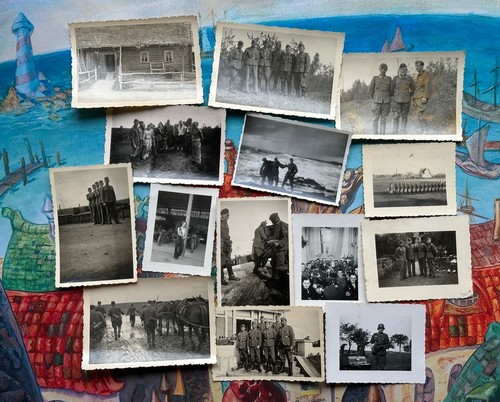 Ww2 lot photos allemandes - ww2,