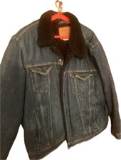 Blouson Lévis Fourré XL Ou Taille 6