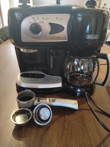 Expresso combiné cafetière - combiné,