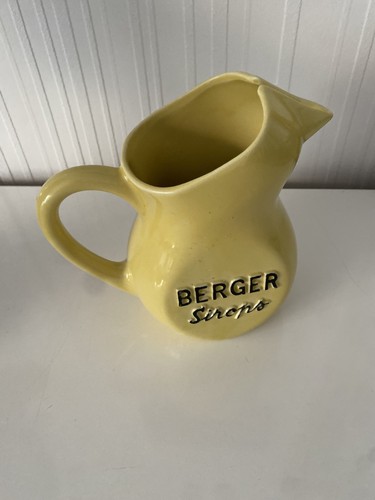 Pichet carafe vintage berger - pichet,