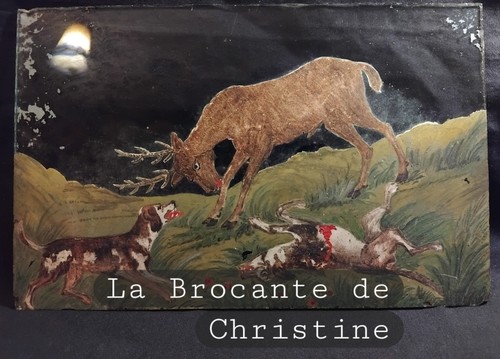 Petite peinture sur - peinture, plaque
