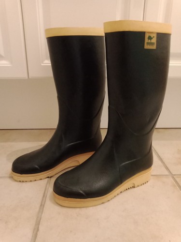 Bottes caoutchouc bleues - bottes,