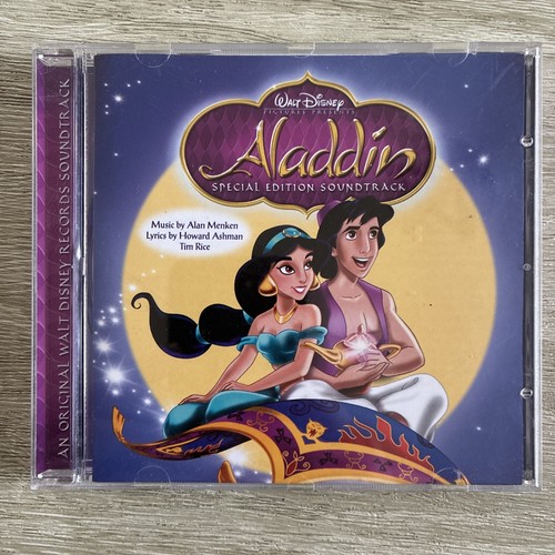 Walt disney aladdin - walt, |
