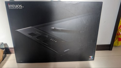 Tablette usb wacom intuos4 - tablette,