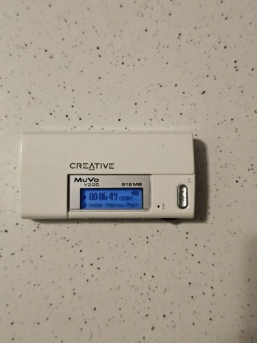 Creative muvo v200 blanc 512 - creative,