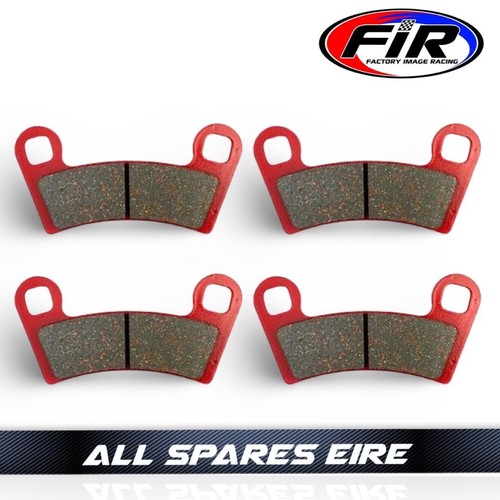 Kit plaquettes frein - kit,