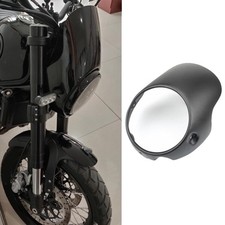 Café Racer " Bulle De Carénage De Phare Universel