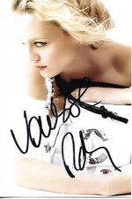 Autographe de Vanessa Paradis  (format photo 10x15 cm)