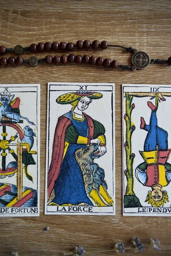 Tarot marseille pierre - tarot, de