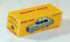 DINKY TOYS 521 PEUGEOT 403