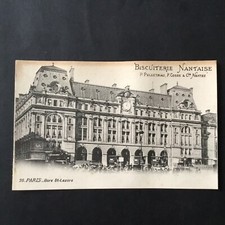 BN Biscuiterie Nantaise Carte